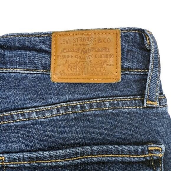 Levi's 721 High Rise Skinny Jean Size 27 - Picture 7 of 7